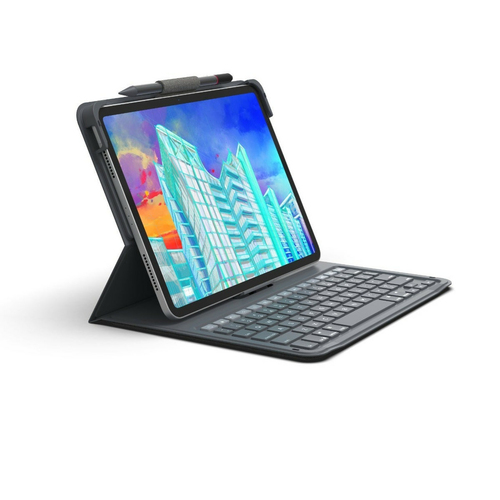 [840056174283] Zagg Folio Messenger 2 Keyboard iPad 10.9 2022 10gen.