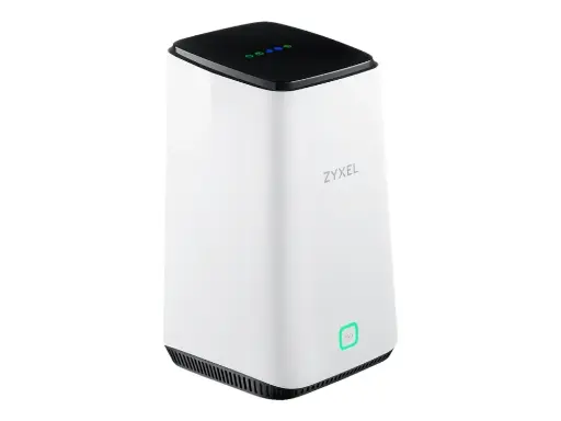 [4718937631230] Zyxel Nebula FWA510 - Trådløs router - WWAN - GigE, 2.5 GigE - Wi-Fi 6 - LTE - Dual Band - 3G, 4G, 5G