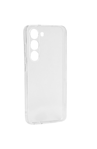 [823359] Silikone cover til Galaxy S21 FE Transparent