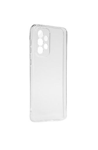 [823290] Silikone cover til Galaxy A52 4G/5G, Transparent
