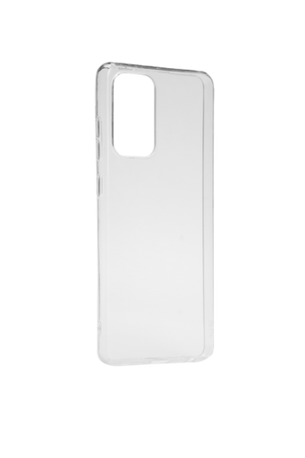 [823270] Silikone cover til Galaxy A71, Transparent