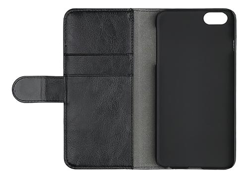 [5706470066540] Essentials iPhone 6/6S/7/8/SE 2020/2022 PU Wallet Sort