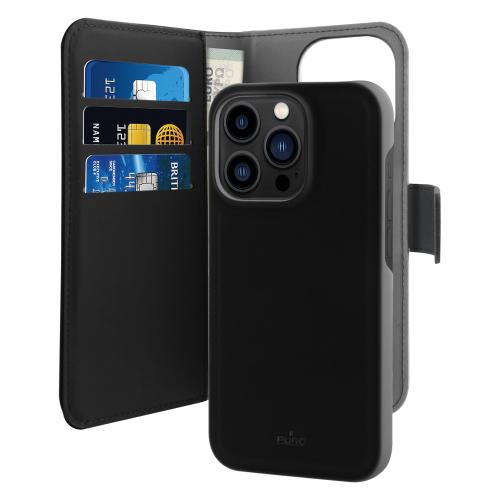 [8033830312908] Puro iPhone 14 Pro Max 2-i-1 Wallet Sort