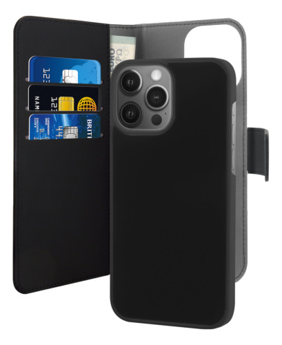 [8033830303494] Puro iPhone 13 Pro Max 2-i-1 Wallet Sort