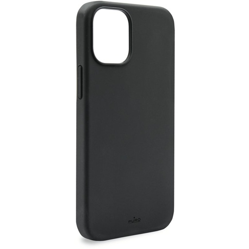 [8033830296291] Puro iPhone 12 Pro Max, Icon cover, Sort