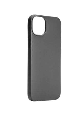 [823320] Silikone cover til iPhone 12 / 12 Pro, Sort