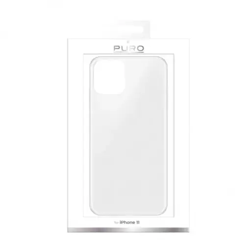 [8033830280870] Puro iPhone 11, 0.3 Nude cover, Gennemsigtig