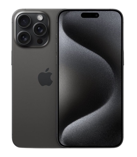 iPhone 15 Pro Max 256GB Sort