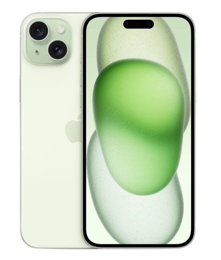 iPhone 15 Plus 128GB grøn