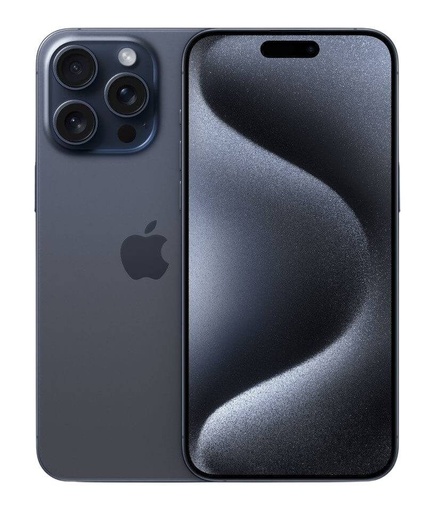 iPhone 15 Pro 256GB blå