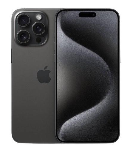 iPhone 15 Pro 1TB sort