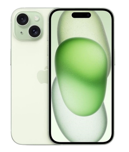 iPhone 15 128GB grøn