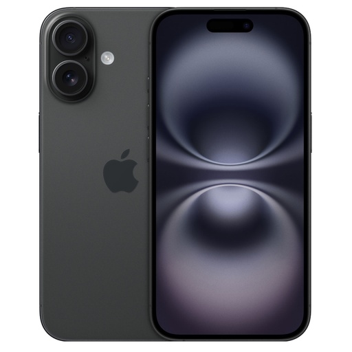 [195949821905] iPhone 16 128GB Sort