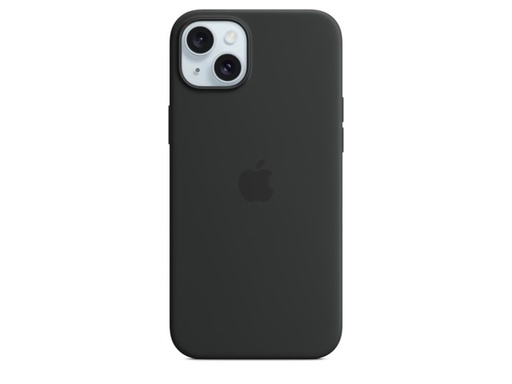 Apple iPhone 15 Silikone Cover med MagSafe - Sort MXPD3ZM