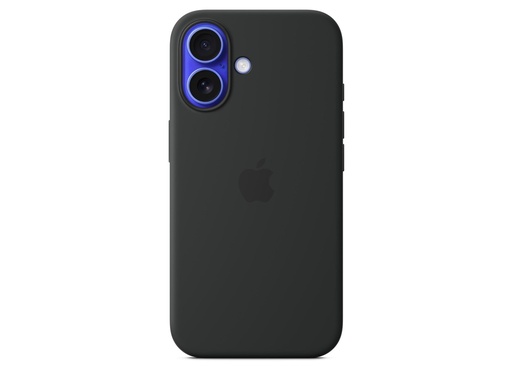 Apple iPhone 16 Silikone Cover med MagSafe - Sort MYY13ZM