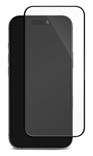 Deltaco Screen protector, iPhone 15/16, 2.5D full coverage