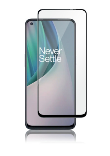 Panzer OnePlus Nord N10 5G, Full-fit Glass, Black