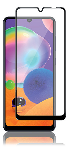 Panzer Full-Fit Samsung Galaxy A12/A13/A32/A04s skærmbeskytter (sort)