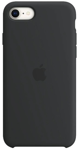 Apple Original Silikone Cover til iPhone SE Sort 