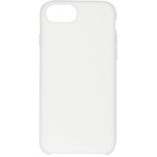 Essentials iPhone 6/7/8/SE (2020), Liquid Silicone Cover, hvid